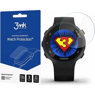 3MK Garmin Forerunner 45 - Watch Protection? v. FlexibleGlass Lite, Film de protection pour smartwatch - Publicité 3MK Garmin Forerunner 45 - Watch Protection? v. FlexibleGlass Lite, Film de protection pour smartwatch - Publicité