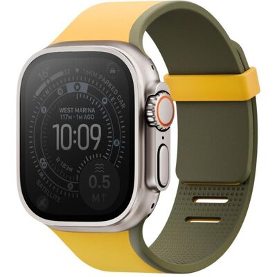 Uniq watch band Revix IV Premium Apple Watch 49/46/45/44mm Edition Reversible Magnetic yellow-green (Silicone), Sangles de montre, Vert, Jaune - Publicité Uniq watch band Revix IV Premium Apple Watch 49/46/45/44mm Edition Reversible Magnetic yellow-green (Silicone), Sangles de montre, Vert, Jaune - Publicité