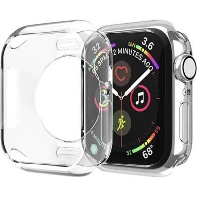 Hurtel Ultra Clear Watch Case für Apple Watch 46 mm (Serie 10) – Transparent, Montre connectée : accessoires, Transparent - Publicité Hurtel Ultra Clear Watch Case für Apple Watch 46 mm (Serie 10) – Transparent, Montre connectée : accessoires, Transparent - Publicité