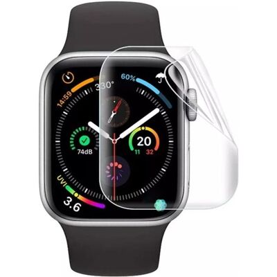 iLike Film de protection plein écran TakeMe Hydrogel TPU HD Dzidrs anti-rayures pour Apple Watch 41 mm, Montre connectée : accessoires - Publicité iLike Film de protection plein écran TakeMe Hydrogel TPU HD Dzidrs anti-rayures pour Apple Watch 41 mm, Montre connectée : accessoires - Publicité