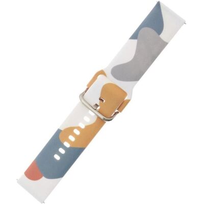 Hurtel Bracelet Moro pour Samsung Galaxy Watch 46mm Bracelet en silicone pour montre 2 (46 mm, Matières plastiques), Sangles de montre, Multicolore - Publicité Hurtel Bracelet Moro pour Samsung Galaxy Watch 46mm Bracelet en silicone pour montre 2 (46 mm, Matières plastiques), Sangles de montre, Multicolore - Publicité