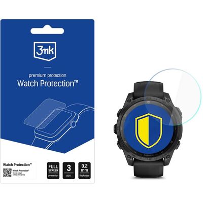 3MK Protection en verre hybride pour Garmin Tactix 8 47mm - Accessoire Smartwatch - Publicité 3MK Protection en verre hybride pour Garmin Tactix 8 47mm - Accessoire Smartwatch - Publicité