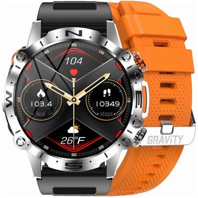 Gravity GT20-4 Smartwatch (sans carte SIM), Montre connectée - Publicité Gravity GT20-4 Smartwatch (sans carte SIM), Montre connectée - Publicité
