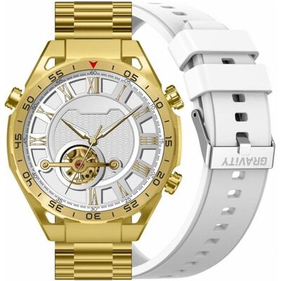 Gravity GT13-3 Smartwatch (sans carte SIM), Montre connectée - Publicité Gravity GT13-3 Smartwatch (sans carte SIM), Montre connectée - Publicité