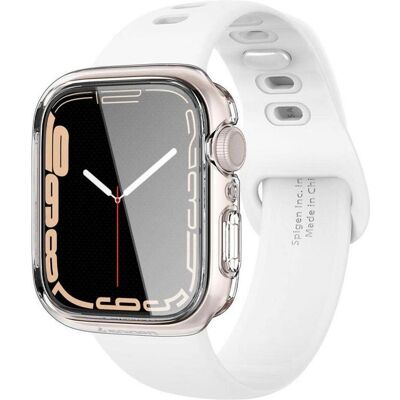Spigen Ultra Hybrid Apple Watch 7 45mm przezroczysty/crystal clear ACS04180, Montre connectée : accessoires, Transparent - Publicité Spigen Ultra Hybrid Apple Watch 7 45mm przezroczysty/crystal clear ACS04180, Montre connectée : accessoires, Transparent - Publicité