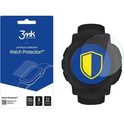 3MK Verre hybride FlexibleGlass Garmin Instinct 2 Watch, Film de protection pour smartwatch, Gris - Publicité 3MK Verre hybride FlexibleGlass Garmin Instinct 2 Watch, Film de protection pour smartwatch, Gris - Publicité