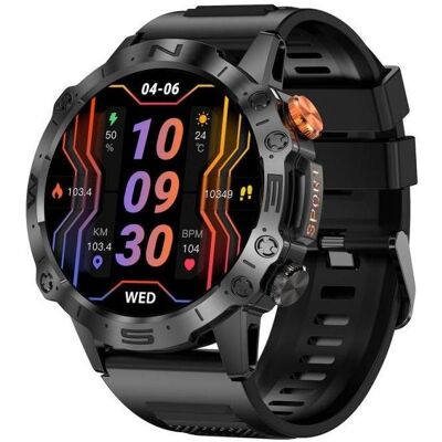 Gravity Smartwatch mit 2 Armbändern (49 mm, sans carte SIM), Montre connectée - Publicité Gravity Smartwatch mit 2 Armbändern (49 mm, sans carte SIM), Montre connectée - Publicité