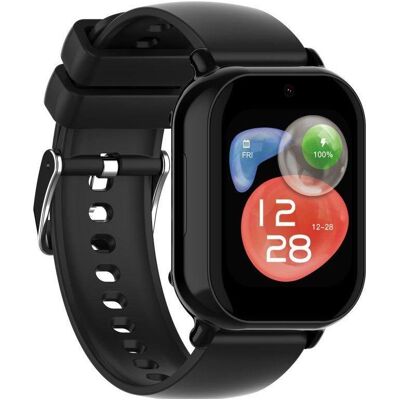 Carneo GuardKid+ 4G Buddy schwarz (41 mm, 4G), Montre connectée - Publicité Carneo GuardKid+ 4G Buddy schwarz (41 mm, 4G), Montre connectée - Publicité
