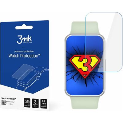 3MK Watch Protection v. ARC+ do Huawei Watch Fit Elegant, Film de protection pour smartwatch, Transparent - Publicité 3MK Watch Protection v. ARC+ do Huawei Watch Fit Elegant, Film de protection pour smartwatch, Transparent - Publicité