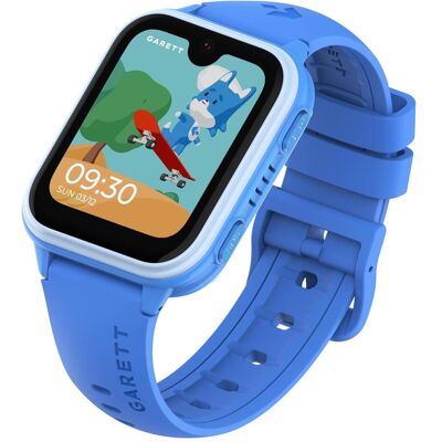Garett Montre intelligente Kids Vibe 4G AMOLED Blue (4G), Montre connectée - Publicité Garett Montre intelligente Kids Vibe 4G AMOLED Blue (4G), Montre connectée - Publicité