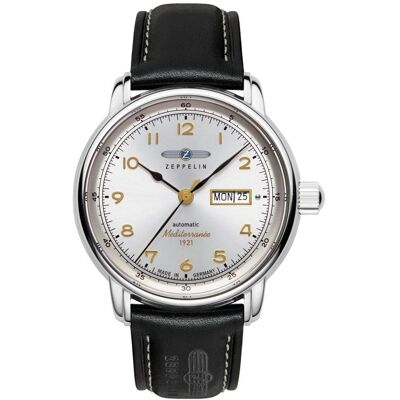 Zeppelin Montre Mediterranee 96641 40 mm (40 mm, sans carte SIM), Montre connectée - Publicité Zeppelin Montre Mediterranee 96641 40 mm (40 mm, sans carte SIM), Montre connectée - Publicité