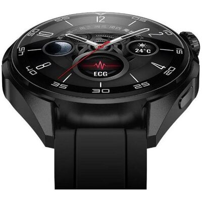 Nilox Smartwatch Trailpro 1.43" Sportivo GPS Integrato + 2 Cinturini (45.95 mm, sans carte SIM), Montre connectée - Publicité Nilox Smartwatch Trailpro 1.43" Sportivo GPS Integrato + 2 Cinturini (45.95 mm, sans carte SIM), Montre connectée - Publicité