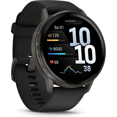 Garmin Venu 4 (45 mm, WLAN uniquement), Montre connectée - Publicité Garmin Venu 4 (45 mm, WLAN uniquement), Montre connectée - Publicité