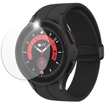 Fixed Schutzglas aus gehärtetem Glas für Smartwatch Samsung Galaxy Watch5 Pro 45 mm klar / 2 Stk, Montre connectée : accessoires, Transparent - Publicité Fixed Schutzglas aus gehärtetem Glas für Smartwatch Samsung Galaxy Watch5 Pro 45 mm klar / 2 Stk, Montre connectée : accessoires, Transparent - Publicité