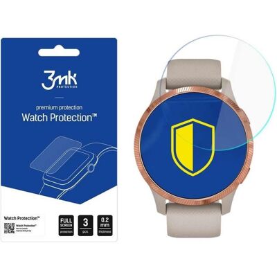 3MK protective film Watch Protection ARC for Garmin Venu, Film de protection pour smartwatch, Gris - Publicité 3MK protective film Watch Protection ARC for Garmin Venu, Film de protection pour smartwatch, Gris - Publicité