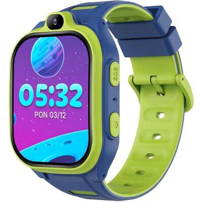 Forever smartwatch GPS WiFi 4G Kids Boost KW-530 Blue (4G), Montre connectée - Publicité Forever smartwatch GPS WiFi 4G Kids Boost KW-530 Blue (4G), Montre connectée - Publicité