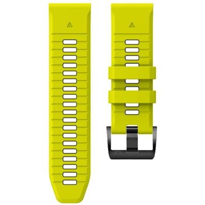 Bracelet Garmin Fenix Tech-Protect - Lime et Noir - Montre Connectée - Publicité Bracelet Garmin Fenix Tech-Protect - Lime et Noir - Montre Connectée - Publicité