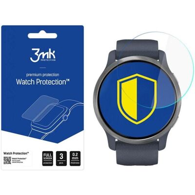 3MK protective film Watch Protection ARC for Garmin Venu 2, Film de protection pour smartwatch, Transparent - Publicité 3MK protective film Watch Protection ARC for Garmin Venu 2, Film de protection pour smartwatch, Transparent - Publicité