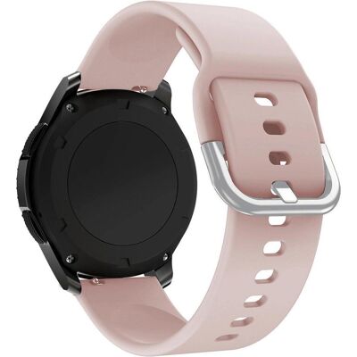 Hurtel Silicone Strap TYS smartwatch band universal 22mm pink (22 mm, Silicone), Sangles de montre, Pink - Publicité Hurtel Silicone Strap TYS smartwatch band universal 22mm pink (22 mm, Silicone), Sangles de montre, Pink - Publicité
