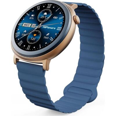 HiFuture smartwatch Aurora blue HSSW11BL (36.32 mm, sans carte SIM), Montre connectée - Publicité HiFuture smartwatch Aurora blue HSSW11BL (36.32 mm, sans carte SIM), Montre connectée - Publicité