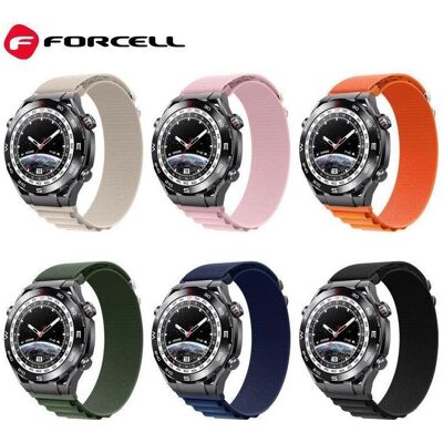 Forcell Strap F-DESIGN FS05 strap for SAMSUNG Watch 22 mm star light (22 mm, fibre de polyester), Sangles de montre, Noir, Orange, Bleu, Vert, Multicolore, Beige - Publicité Forcell Strap F-DESIGN FS05 strap for SAMSUNG Watch 22 mm star light (22 mm, fibre de polyester), Sangles de montre, Noir, Orange, Bleu, Vert, Multicolore, Beige - Publicité