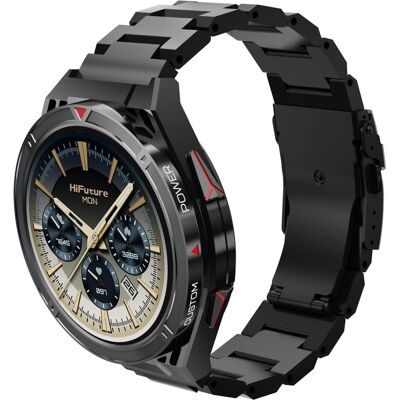 HiFuture smartwatch Active black red HSSW9BR (sans carte SIM), Montre connectée - Publicité HiFuture smartwatch Active black red HSSW9BR (sans carte SIM), Montre connectée - Publicité