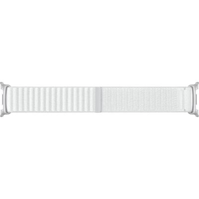 Samsung Tissu (20 mm, Nylon, Plastique, Tissu), Sangles de montre, Blanc - Publicité Samsung Tissu (20 mm, Nylon, Plastique, Tissu), Sangles de montre, Blanc - Publicité