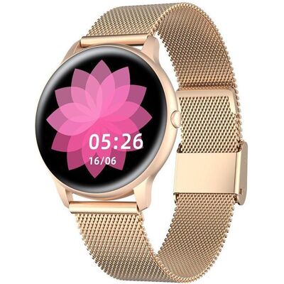 Gino Rossi Bracelet Intelligent Rose Gold SW015-4 - Bracelet intelligent - Publicité Gino Rossi Bracelet Intelligent Rose Gold SW015-4 - Bracelet intelligent - Publicité