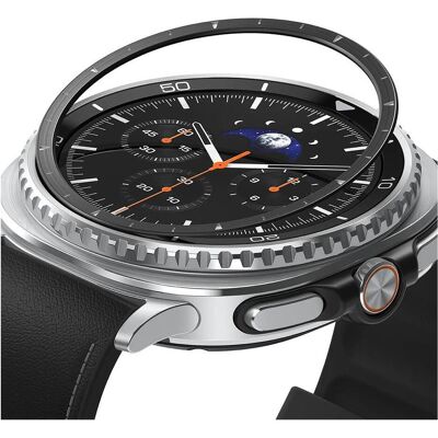 Ringke - Inner Bezel Styling - Samsung Galaxy Watch8 Classic - Silver (GW8C-46-IN-02), Montre connectée : accessoires, Noir - Publicité Ringke - Inner Bezel Styling - Samsung Galaxy Watch8 Classic - Silver (GW8C-46-IN-02), Montre connectée : accessoires, Noir - Publicité