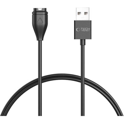 Tech-Protect MC04 UltraBoost USB-A-Kabel für Garmin Watch 1 m – Schwarz, Montre connectée : accessoires, Noir - Publicité Tech-Protect MC04 UltraBoost USB-A-Kabel für Garmin Watch 1 m – Schwarz, Montre connectée : accessoires, Noir - Publicité