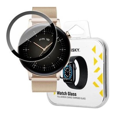 Wozinsky Verre hybride pour Huawei Watch GT 3 46 mm, noir, Montre connectée : accessoires, Transparent - Publicité Wozinsky Verre hybride pour Huawei Watch GT 3 46 mm, noir, Montre connectée : accessoires, Transparent - Publicité
