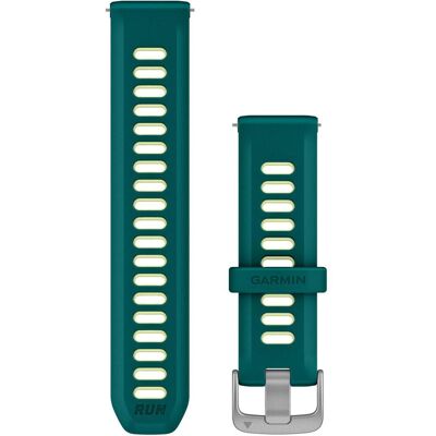 Garmin Ersatzarmband (Silicone), Sangles de montre, Vert, Jaune - Publicité Garmin Ersatzarmband (Silicone), Sangles de montre, Vert, Jaune - Publicité