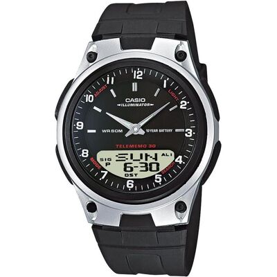 Casio Montre, Aw-80-1aves, Noir, (Montre connectée, 40 mm) - Publicité Casio Montre, Aw-80-1aves, Noir, (Montre connectée, 40 mm) - Publicité