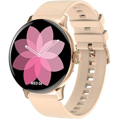 Giewont Montre intelligente Or Rose GW330-1 - Smartwatch - Publicité Giewont Montre intelligente Or Rose GW330-1 - Smartwatch - Publicité