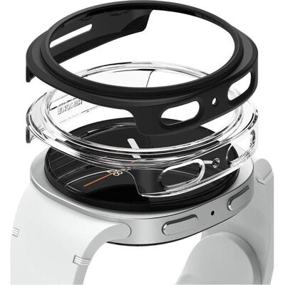 Ringke Slim + Screen Protector, Montre connectée : accessoires, Noir - Publicité Ringke Slim + Screen Protector, Montre connectée : accessoires, Noir - Publicité