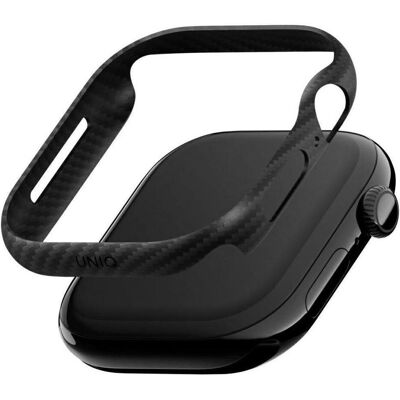 Uniq Case Keva Verge for Apple Watch Series 10 / 11 46mm black, Montre connectée : accessoires, Noir - Publicité Uniq Case Keva Verge for Apple Watch Series 10 / 11 46mm black, Montre connectée : accessoires, Noir - Publicité