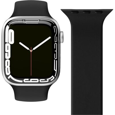 Vonmählen Solo Loop Case 2 Band L Black 42/44/45/49mm (42 mm, 44 mm, 45 mm, 49 mm, Matières plastiques, Silicone, Silicone), Sangles de montre, Noir - Publicité Vonmählen Solo Loop Case 2 Band L Black 42/44/45/49mm (42 mm, 44 mm, 45 mm, 49 mm, Matières plastiques, Silicone, Silicone), Sangles de montre, Noir - Publicité
