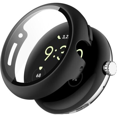 Screenguard ClearShield Google Pixel Watch 2 verre blindé de protection d'écran Case, Montre connectée : accessoires, Noir, Transparent - Publicité Screenguard ClearShield Google Pixel Watch 2 verre blindé de protection d'écran Case, Montre connectée : accessoires, Noir, Transparent - Publicité
