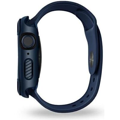 Uniq etui Torres Apple Watch Series 4/5/6/SE 44mm. niebieski/nautical blue, Montre connectée : accessoires, Bleu - Publicité Uniq etui Torres Apple Watch Series 4/5/6/SE 44mm. niebieski/nautical blue, Montre connectée : accessoires, Bleu - Publicité
