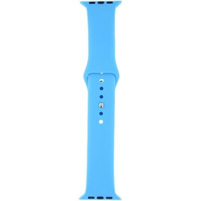 OEM Bracelet Apple Watch 38mm bleu (38 mm, Matières plastiques), Sangles de montre, Bleu - Publicité OEM Bracelet Apple Watch 38mm bleu (38 mm, Matières plastiques), Sangles de montre, Bleu - Publicité