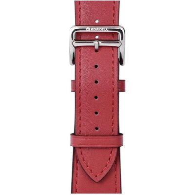 Forcell Strap F-DESIGN FA20 magnetic eco leather strap for APPLE Watch 38 / 40 / 41 mm red (Similicuir), Sangles de montre, Rouge - Publicité Forcell Strap F-DESIGN FA20 magnetic eco leather strap for APPLE Watch 38 / 40 / 41 mm red (Similicuir), Sangles de montre, Rouge - Publicité