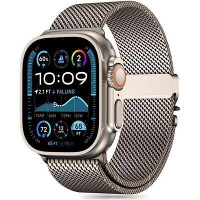 Bracelet de montre Tech-Protect Milano Titane - Watch Strap - Publicité Bracelet de montre Tech-Protect Milano Titane - Watch Strap - Publicité
