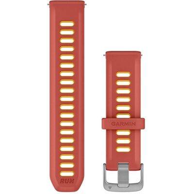 Garmin Ersatzarmband (Silicone), Sangles de montre, Rouge, Pink, Orange - Publicité Garmin Ersatzarmband (Silicone), Sangles de montre, Rouge, Pink, Orange - Publicité