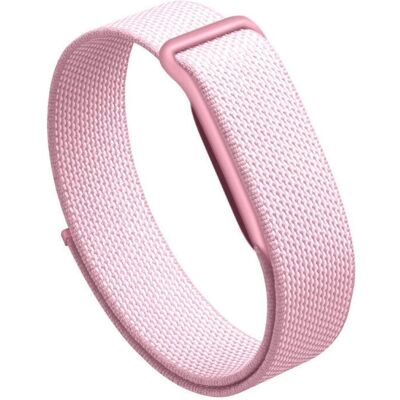 Screenguard Bracelet de remplacement Silicone Strap (Nylon, Polyester), Sangles de montre, Pink - Publicité Screenguard Bracelet de remplacement Silicone Strap (Nylon, Polyester), Sangles de montre, Pink - Publicité