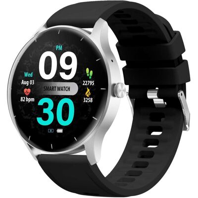 Gravity Unisexe GT2-6 - Appels Bluetooth, cadrans personnalisés (sg019f) (sans carte SIM), Montre connectée - Publicité Gravity Unisexe GT2-6 - Appels Bluetooth, cadrans personnalisés (sg019f) (sans carte SIM), Montre connectée - Publicité
