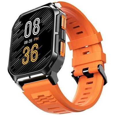 HiFuture smartwatch FutureFit Ultra3pomarańczowy/orange (HSSW1OG) ENG (sans carte SIM), Montre connectée - Publicité HiFuture smartwatch FutureFit Ultra3pomarańczowy/orange (HSSW1OG) ENG (sans carte SIM), Montre connectée - Publicité