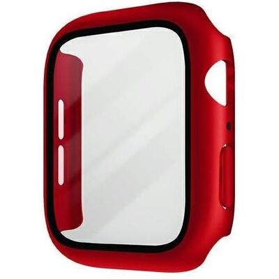 Uniq etui Nautic Apple Watch Series 4/5/6/SE 44mm czerwony/red, Montre connectée : accessoires, Rouge - Publicité Uniq etui Nautic Apple Watch Series 4/5/6/SE 44mm czerwony/red, Montre connectée : accessoires, Rouge - Publicité