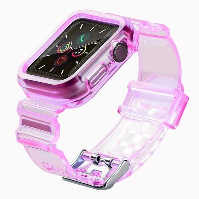 Hurtel Strap Light Set replacement band strap case for Watch 3 42mm / Watch 2 42mm red (Polyuréthane thermoplastique (TPU), Silicone), Sangles de montre, Rouge - Publicité Hurtel Strap Light Set replacement band strap case for Watch 3 42mm / Watch 2 42mm red (Polyuréthane thermoplastique (TPU), Silicone), Sangles de montre, Rouge - Publicité