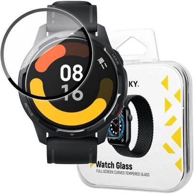 Verre hybride Wozinsky pour Xiaomi Watch Color 2 - Noir - Publicité Verre hybride Wozinsky pour Xiaomi Watch Color 2 - Noir - Publicité