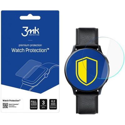 3MK protective film Watch Protection ARC for Samsung Galaxy Watch Active 2 44mm, Film de protection pour smartwatch, Transparent - Publicité 3MK protective film Watch Protection ARC for Samsung Galaxy Watch Active 2 44mm, Film de protection pour smartwatch, Transparent - Publicité